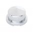 (BULK) CHROME PLASTIC 3/4" x 7/8" POINTED ROUND NUT COVER FOR HEX HEAD BOLTS