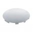 (BULK) CHROME UNIVERSAL DOME FRONT HUB CAP - 7/16" LIP