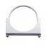 (BULK) CHROME 5" U-BOLT EXHAUST CLAMP