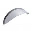 (BULK) STAINLESS STEEL 4" ROUND LIGHT VISOR