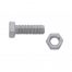 (BULK) STAINLESS STEEL HEAVY DUTY 2" PIPE HARDWARE SET - BOLT/NUTS x 1