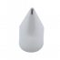 (10/PACK) CHROME PLASTIC 1/2" x 1 7/16" SPIKE NUT COVER