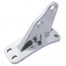 (BULK) STAINLESS STEEL ANGLED PETERBILT EXHAUST BRACKET