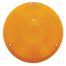 (BULK) PLASTIC TURN SIGNAL LENS - AMBER