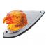 (BOX) INCANDESCENT EAGLE PICK-UP CAB LIGHT - AMBER