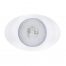 (CARD) 5 LED "M3 MILLENNIUM" CLEARANCE/MARKER LIGHT - GLO LIGHT - AMBER LED/CLEAR LENS