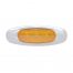(CARD) 3 AMBER  LED CLEARANCE/MARKER LIGHT - AMBER LENS