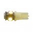 (2/CARD) 5 AMBER LED 360 DEGREE 194 BULB