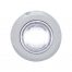 (CARD) STAINLESS STEEL 3 WHITE LED MINI CLEARANCE/MARKER LIGHT - CLEAR LENS