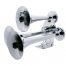 (BOX) CHROME ECONOMY 3 TRUMPET TRAIN HORN