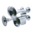 (BOX) CHROME ECONOMY 4 TRUMPET TRAIN HORN