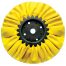 (CARD) 8" YELLOW TREATED AIRWAY BUFF - 16 PLY