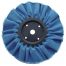 (CARD) 8" BLUE TREATED AIRWAY BUFF - - 16 PLY