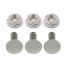 1928-31 MODEL 'A' TAIL LAMP BRACKET MOUNTING BOLT SET