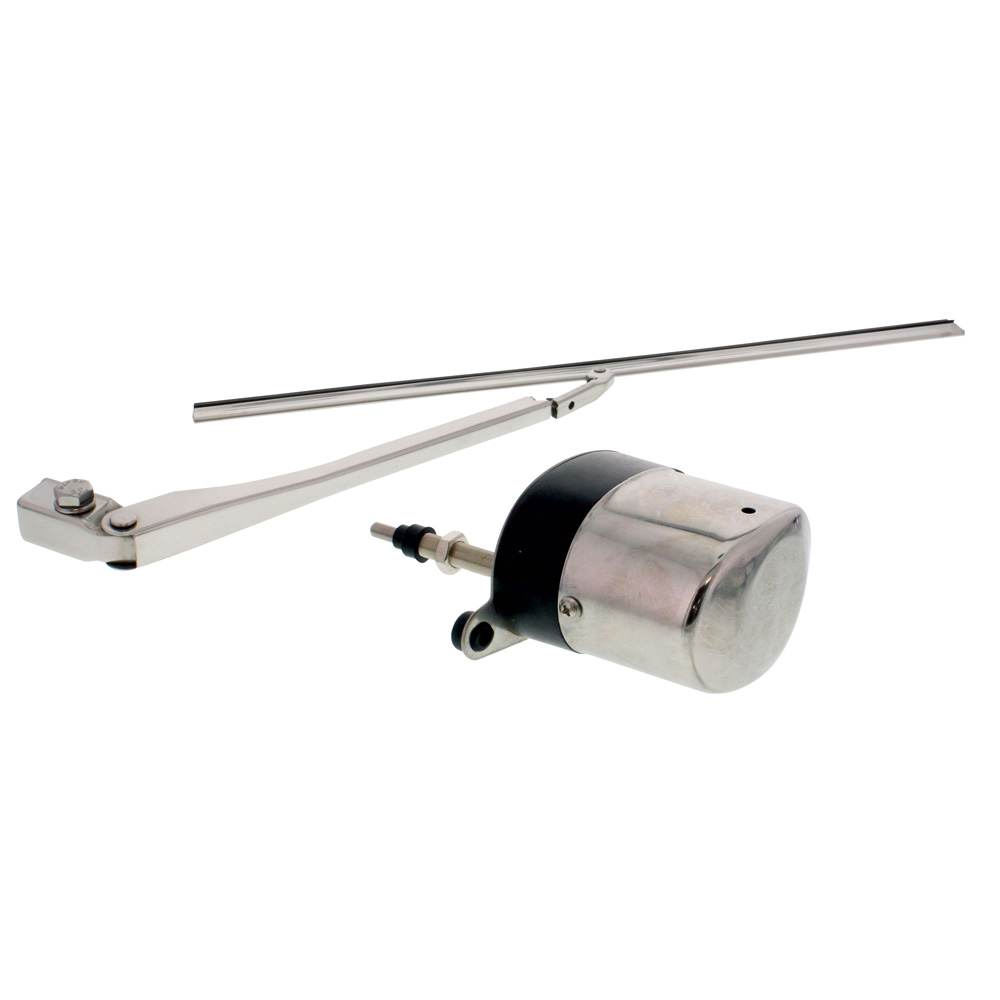 ELECTRIC WIPER MOTOR SET WITH STAINLESS ARM