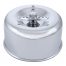 (BULK)2 5/8" CR SMOOTH AIR CLEANER W/3 WINGS SCREW-2 BARRELS