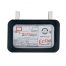 VINTAGE REGISTRATION HOLDER FOR SUN VISOR