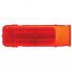 (CARD) 48 RED LED 1968 CHEVY CAMARO TAIL LIGHT-RED LENS